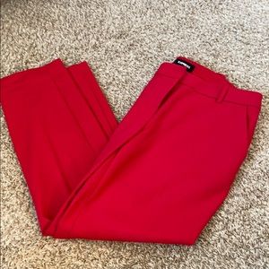 Express columnist ankle pants